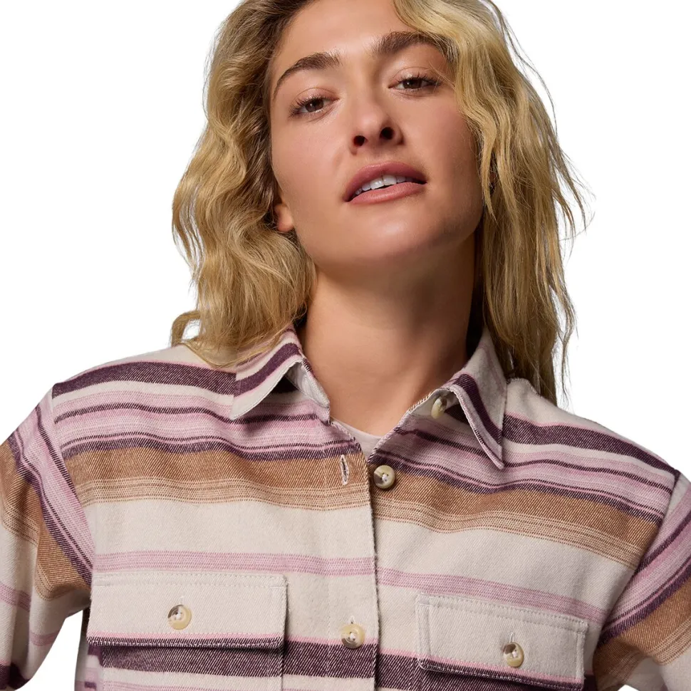 Blue Point Creek Shirt Jacket - Women's