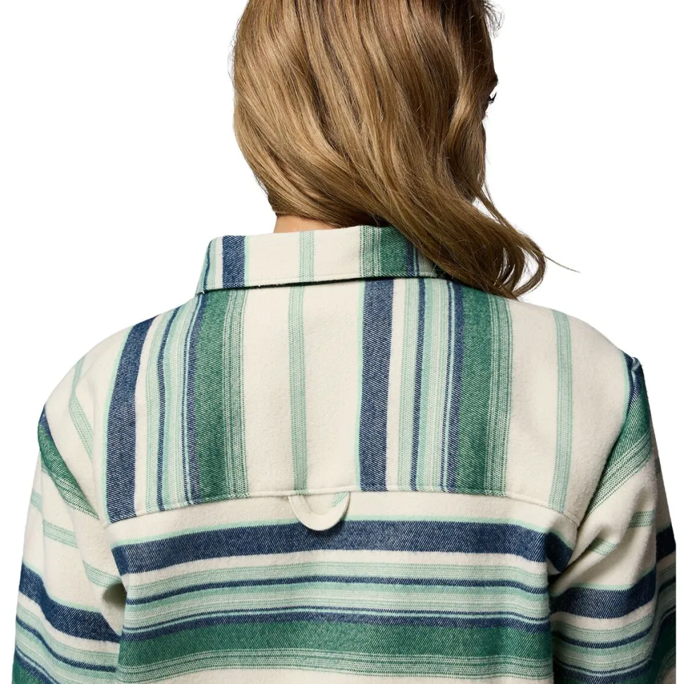 Blue Point Creek Shirt Jacket - Women's