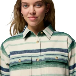 Blue Point Creek Shirt Jacket - Women's