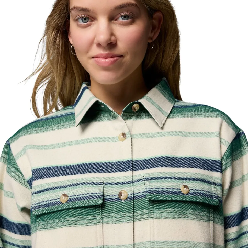 Blue Point Creek Shirt Jacket - Women's