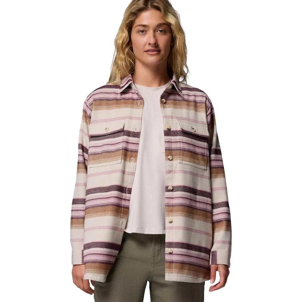 Blue Point Creek Shirt Jacket - Women's
