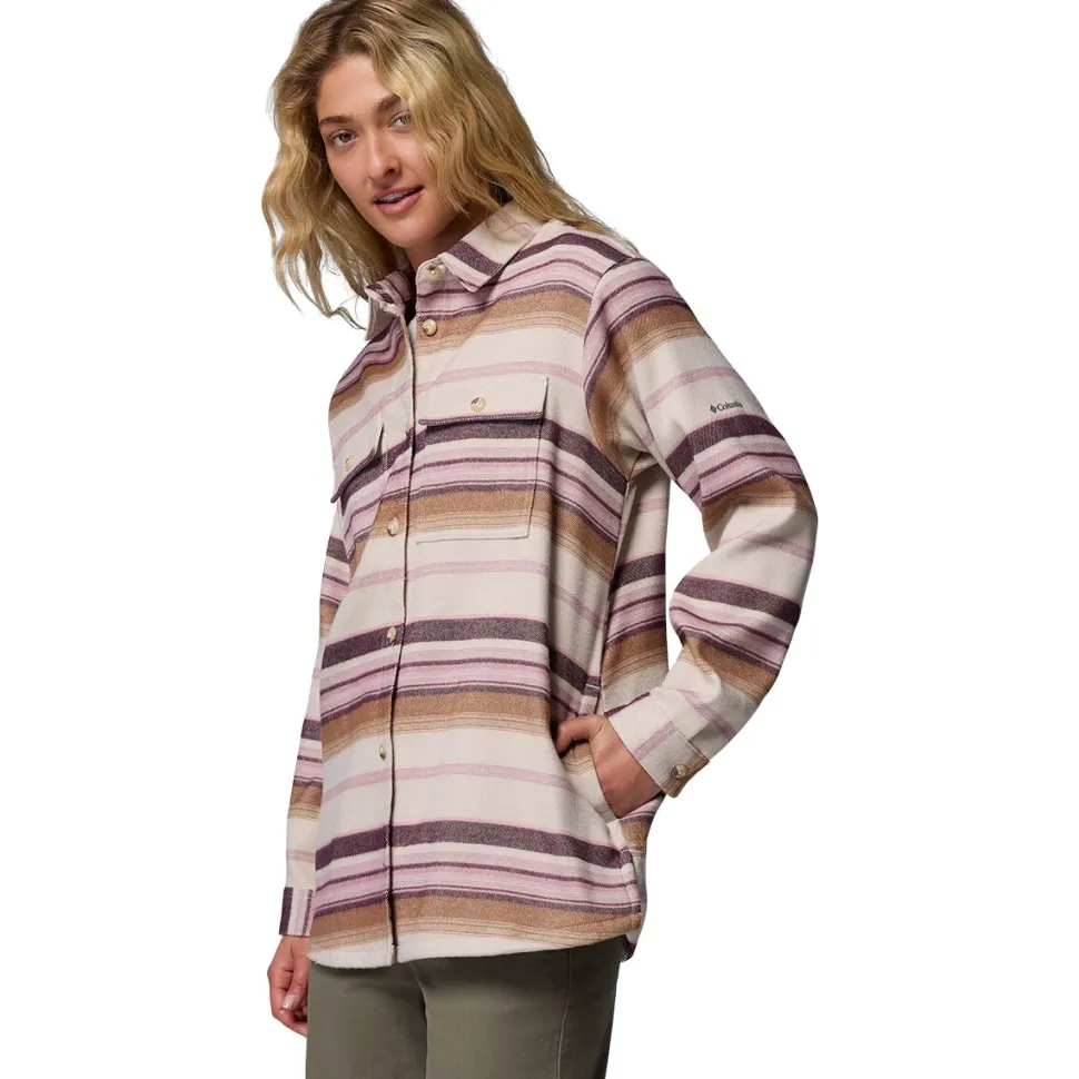 Blue Point Creek Shirt Jacket - Women's