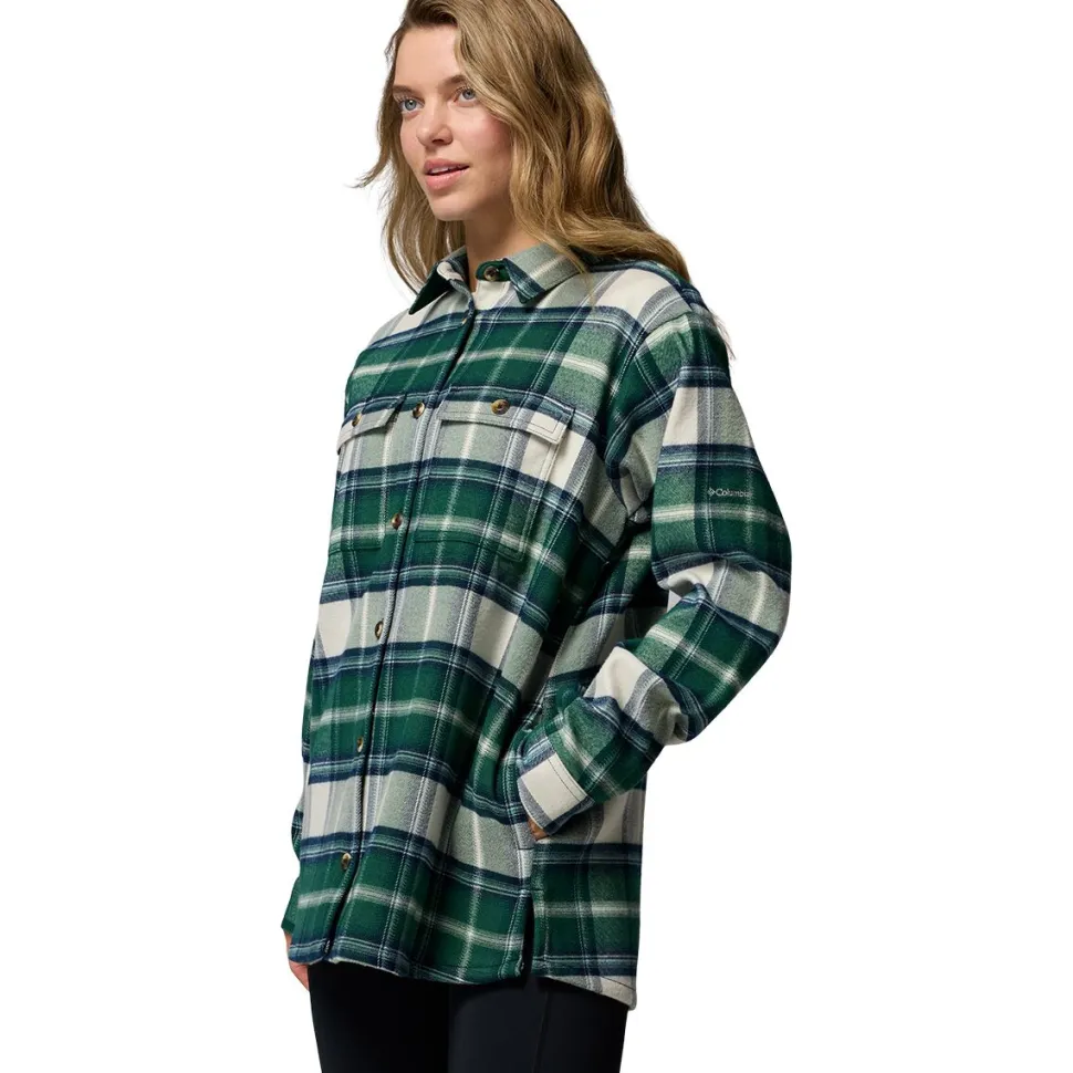 Blue Point Creek Shirt Jacket - Women's