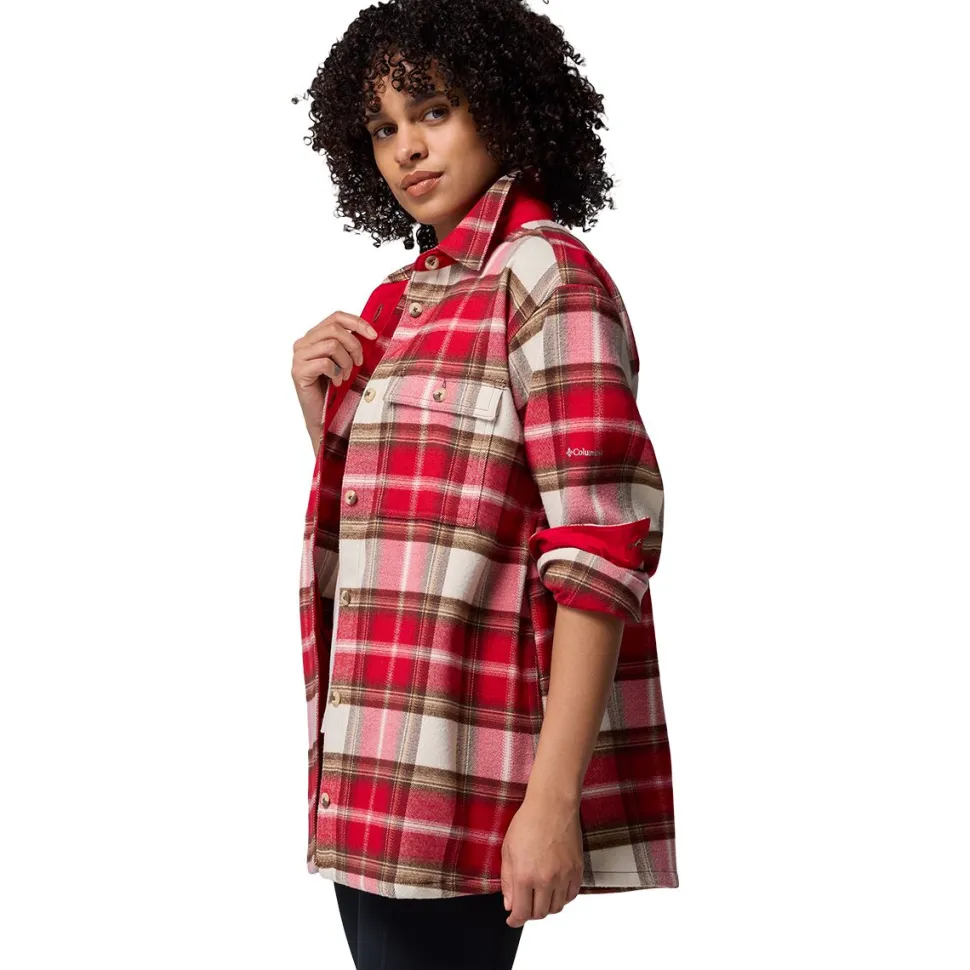 Blue Point Creek Shirt Jacket - Women's