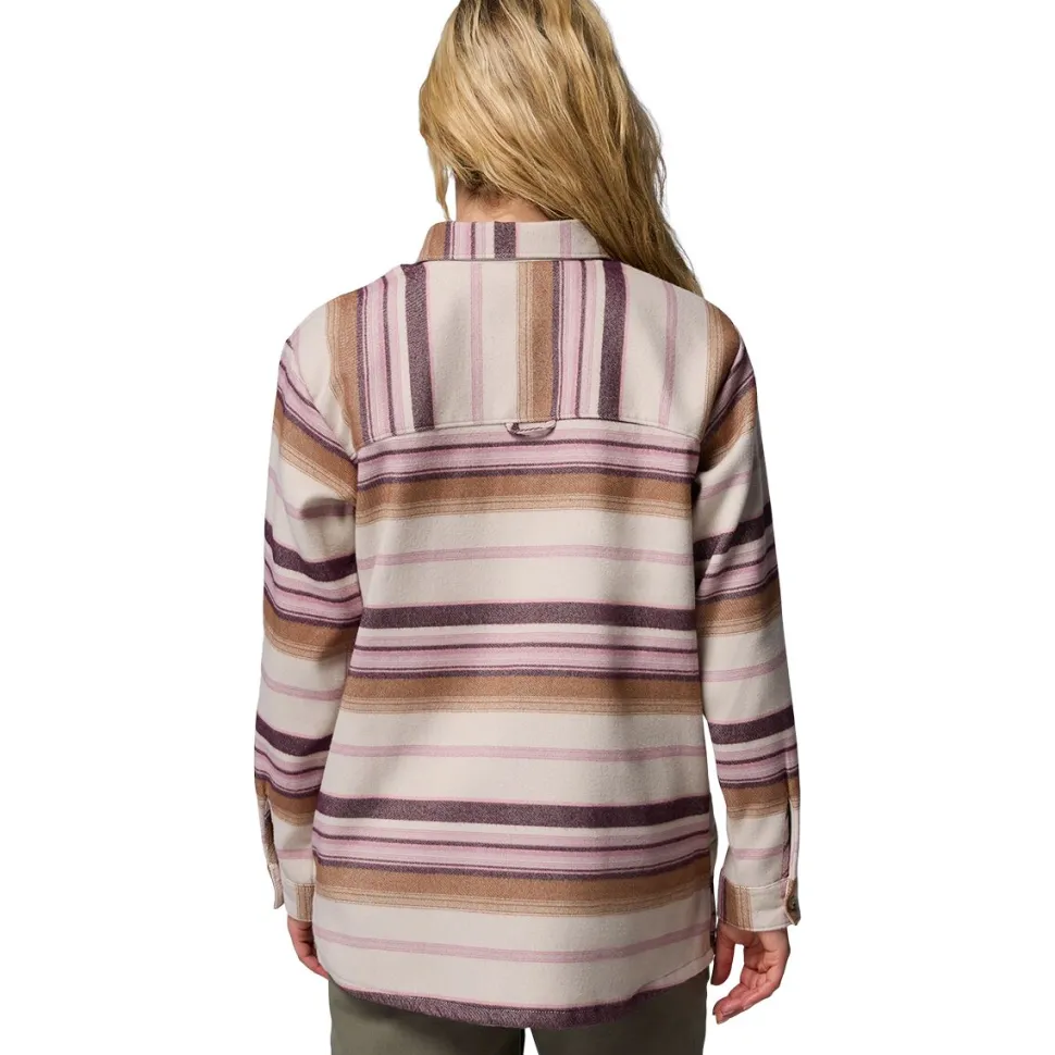 Blue Point Creek Shirt Jacket - Women's