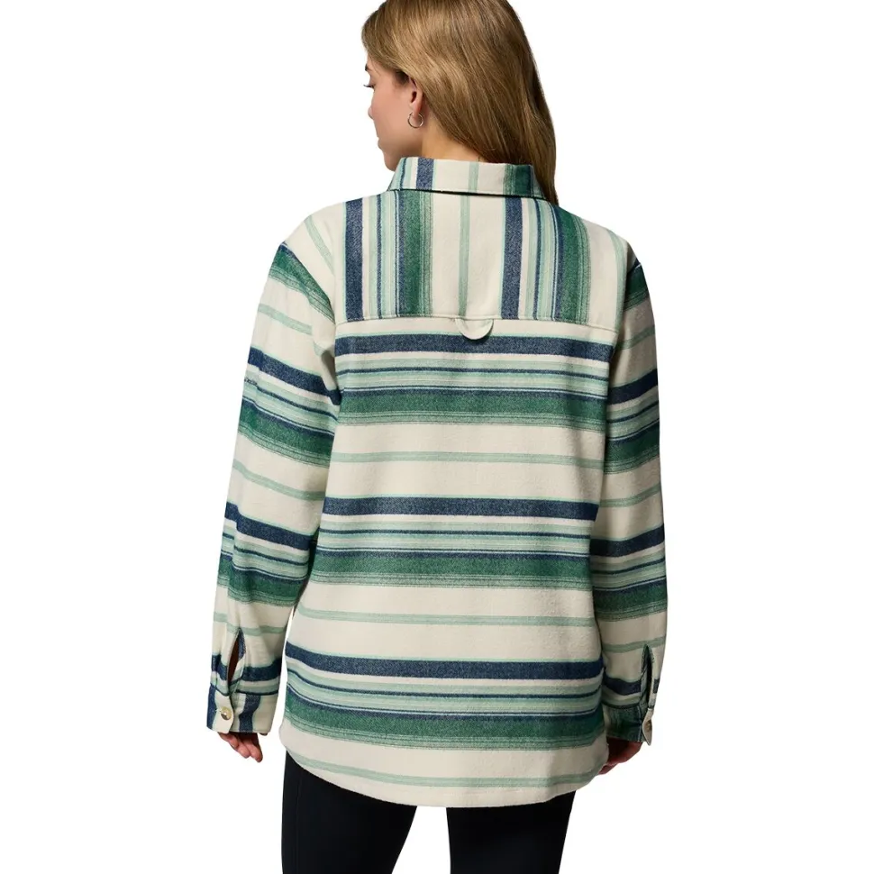 Blue Point Creek Shirt Jacket - Women's
