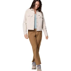 Blue Point Creek Short Corduroy Shirt Jacket - Women's