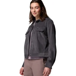 Blue Point Creek Short Corduroy Shirt Jacket - Women's