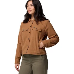 Blue Point Creek Short Corduroy Shirt Jacket - Women's