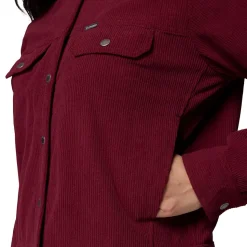 Blue Point Creek Short Corduroy Shirt Jacket - Women's