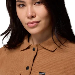 Blue Point Creek Short Corduroy Shirt Jacket - Women's