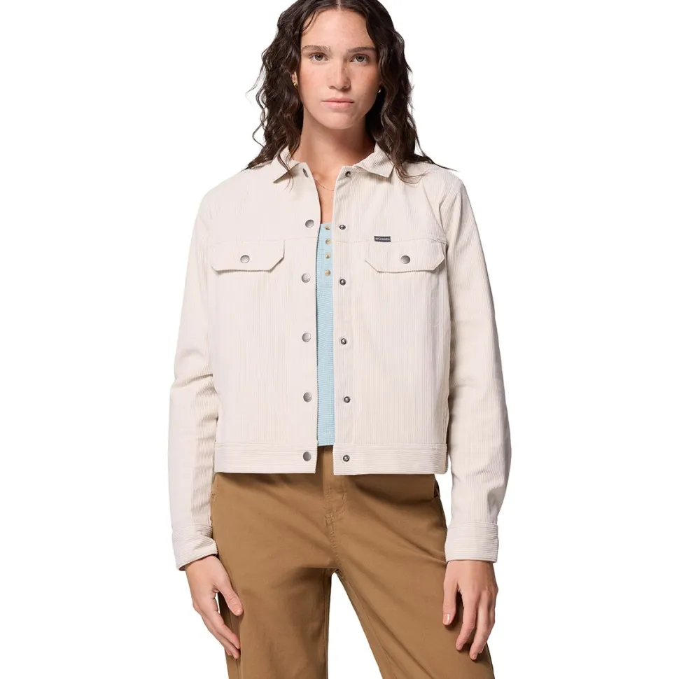 Blue Point Creek Short Corduroy Shirt Jacket - Women's