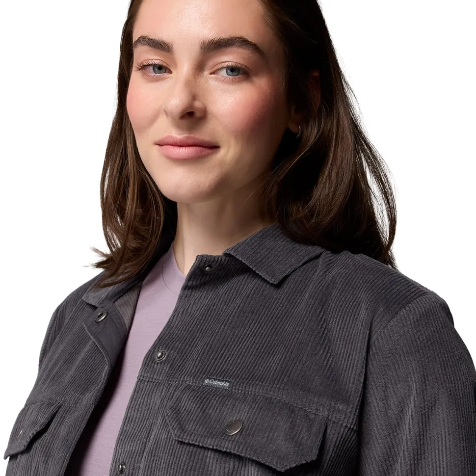 Blue Point Creek Short Corduroy Shirt Jacket - Women's