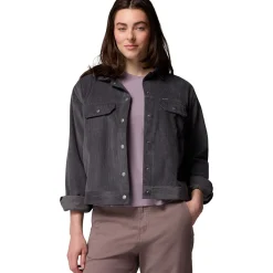 Blue Point Creek Short Corduroy Shirt Jacket - Women's