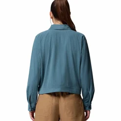 Blue Point Creek Short Corduroy Shirt Jacket - Women's