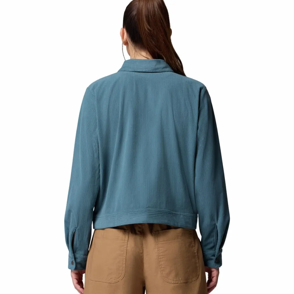 Blue Point Creek Short Corduroy Shirt Jacket - Women's