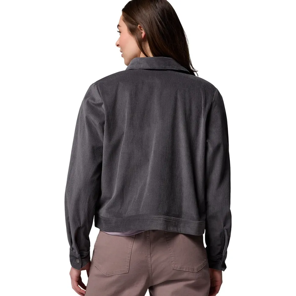 Blue Point Creek Short Corduroy Shirt Jacket - Women's
