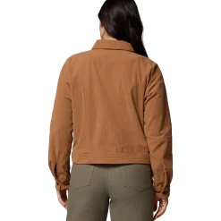 Blue Point Creek Short Corduroy Shirt Jacket - Women's