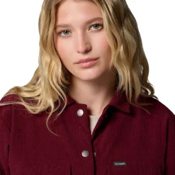 Blue Point Creek Short Corduroy Shirt Jacket - Women's