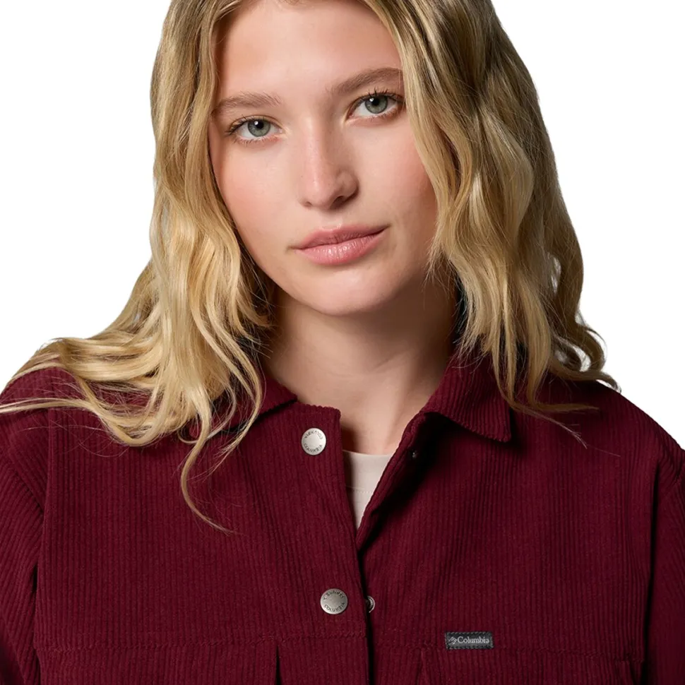 Blue Point Creek Short Corduroy Shirt Jacket - Women's