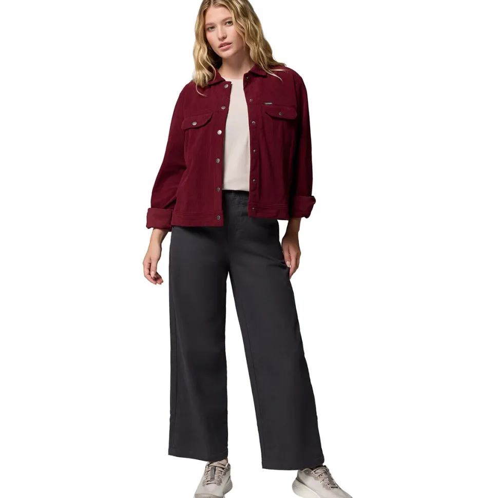 Blue Point Creek Short Corduroy Shirt Jacket - Women's