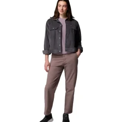 Blue Point Creek Short Corduroy Shirt Jacket - Women's