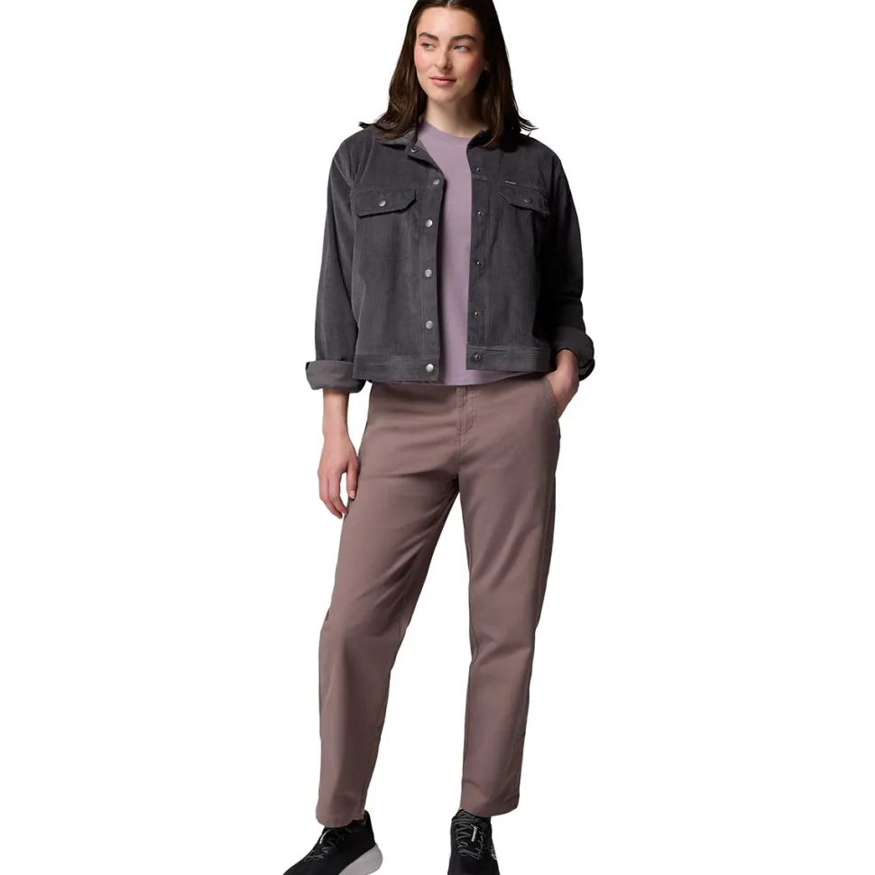 Blue Point Creek Short Corduroy Shirt Jacket - Women's