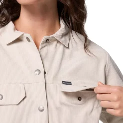 Blue Point Creek Short Corduroy Shirt Jacket - Women's
