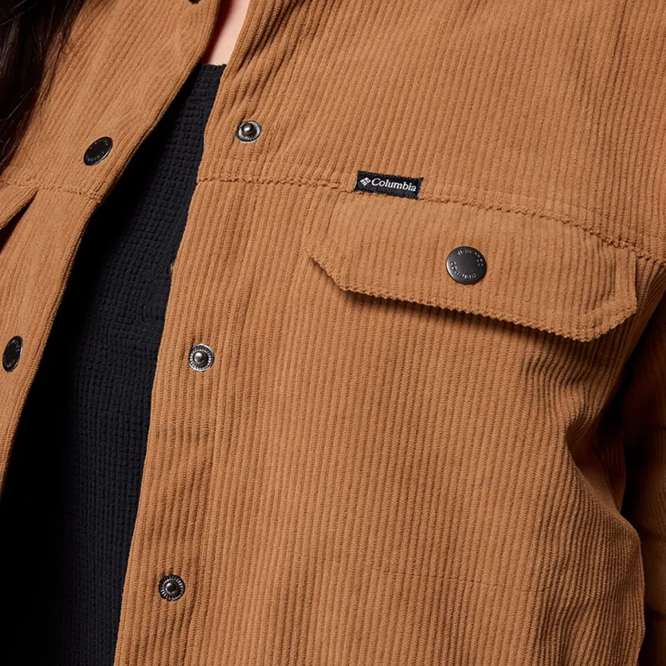 Blue Point Creek Short Corduroy Shirt Jacket - Women's