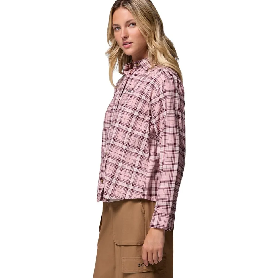Blue Point Creek Woven Long-Sleeve Shirt - Women's