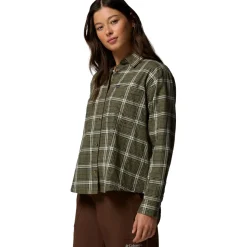 Blue Point Creek Woven Long-Sleeve Shirt - Women's