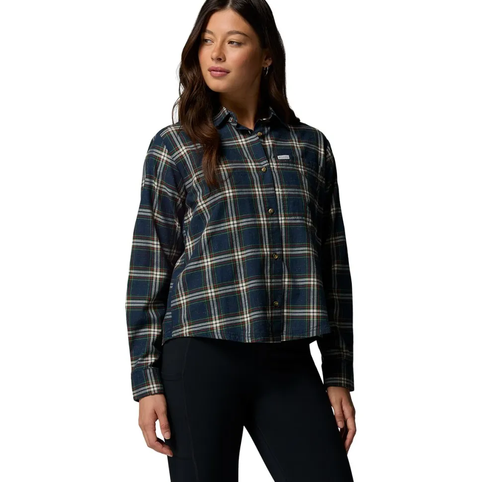 Blue Point Creek Woven Long-Sleeve Shirt - Women's