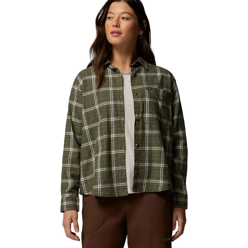 Blue Point Creek Woven Long-Sleeve Shirt - Women's