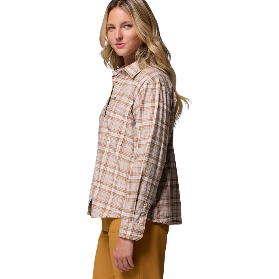 Blue Point Creek Woven Long-Sleeve Shirt - Women's