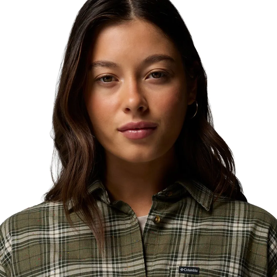 Blue Point Creek Woven Long-Sleeve Shirt - Women's