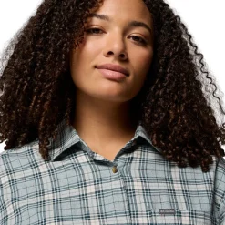 Blue Point Creek Woven Long-Sleeve Shirt - Women's