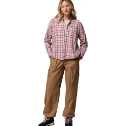Blue Point Creek Woven Long-Sleeve Shirt - Women's
