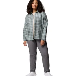 Blue Point Creek Woven Long-Sleeve Shirt - Women's