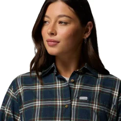 Blue Point Creek Woven Long-Sleeve Shirt - Women's