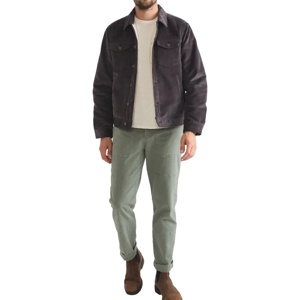 Boise Cord Trucker Jacket - Men's
