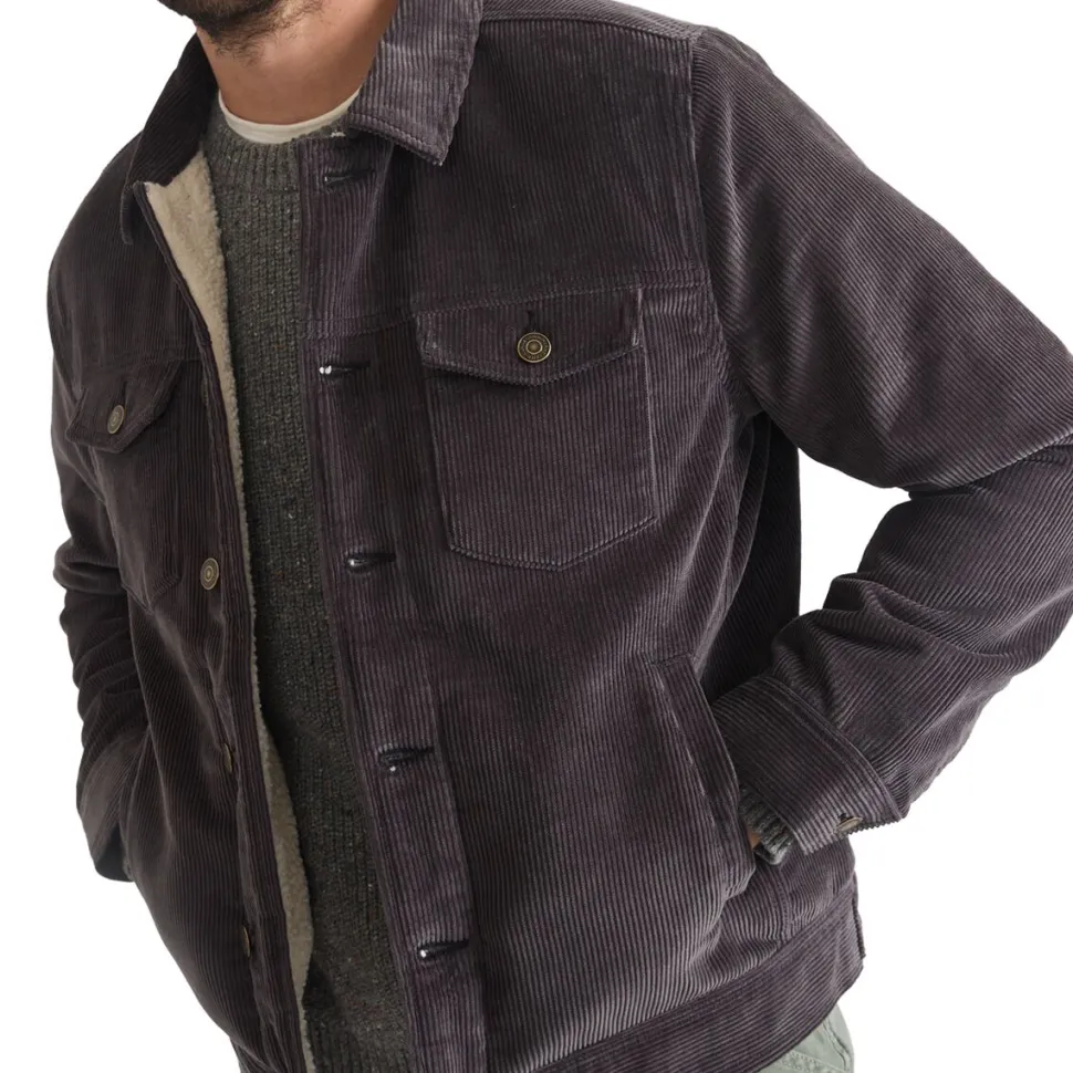 Boise Cord Trucker Jacket - Men's