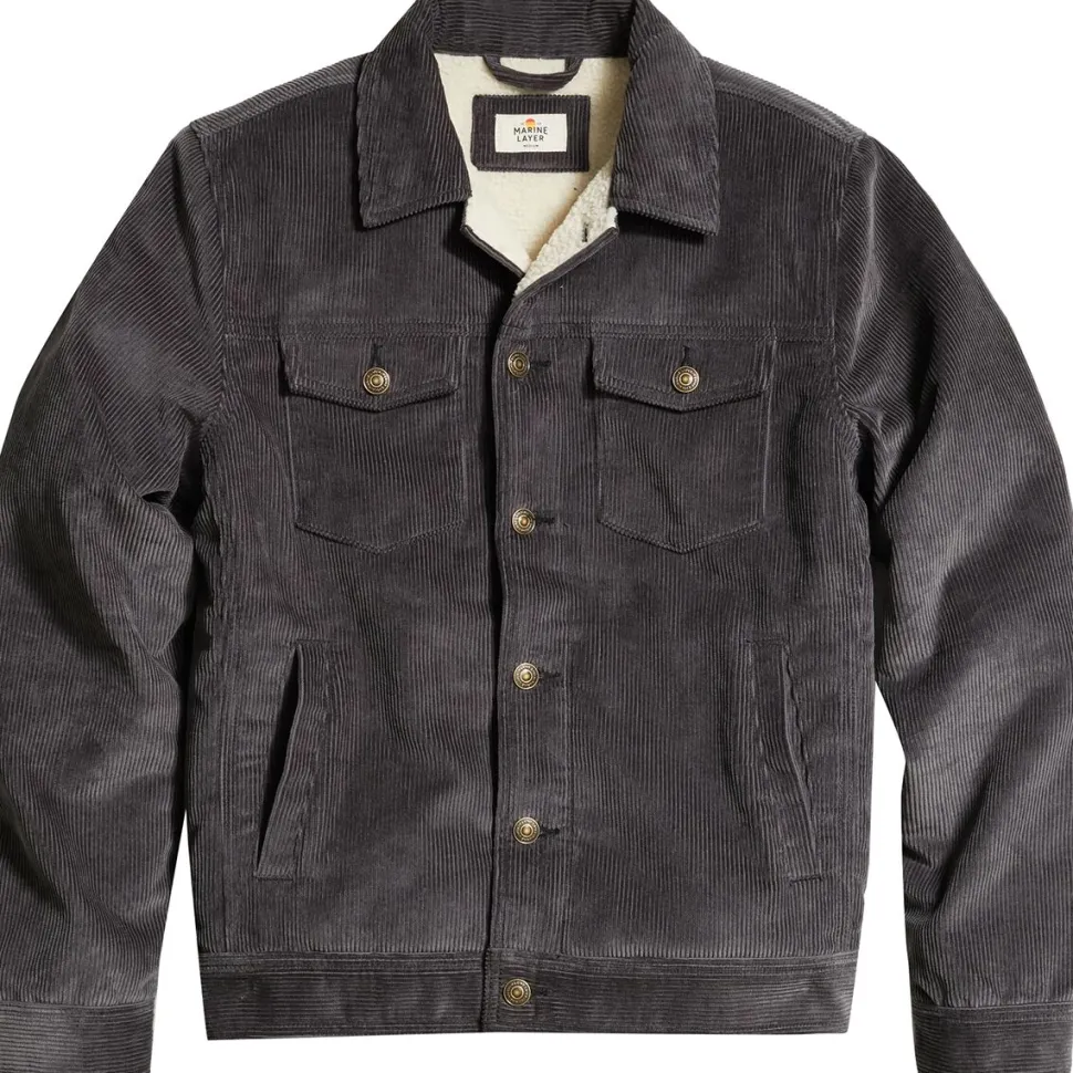 Boise Cord Trucker Jacket - Men's