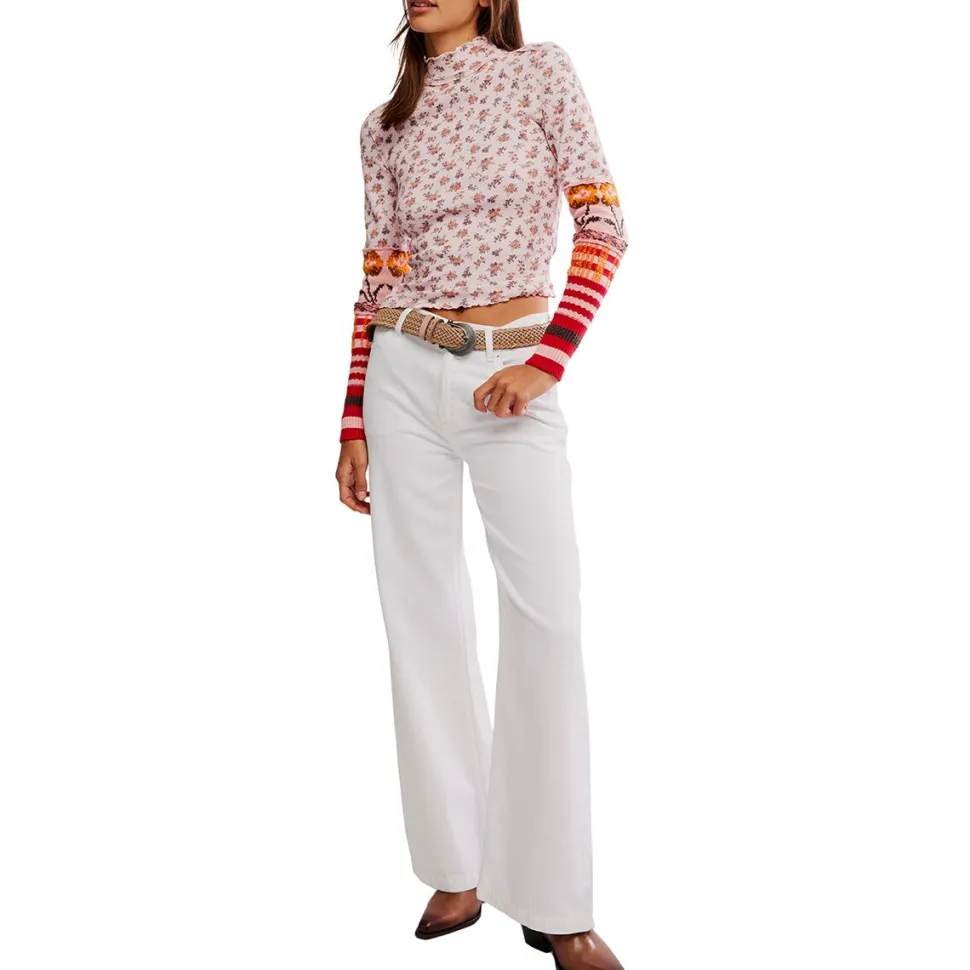 Bold Bowery Cuff Top - Women's