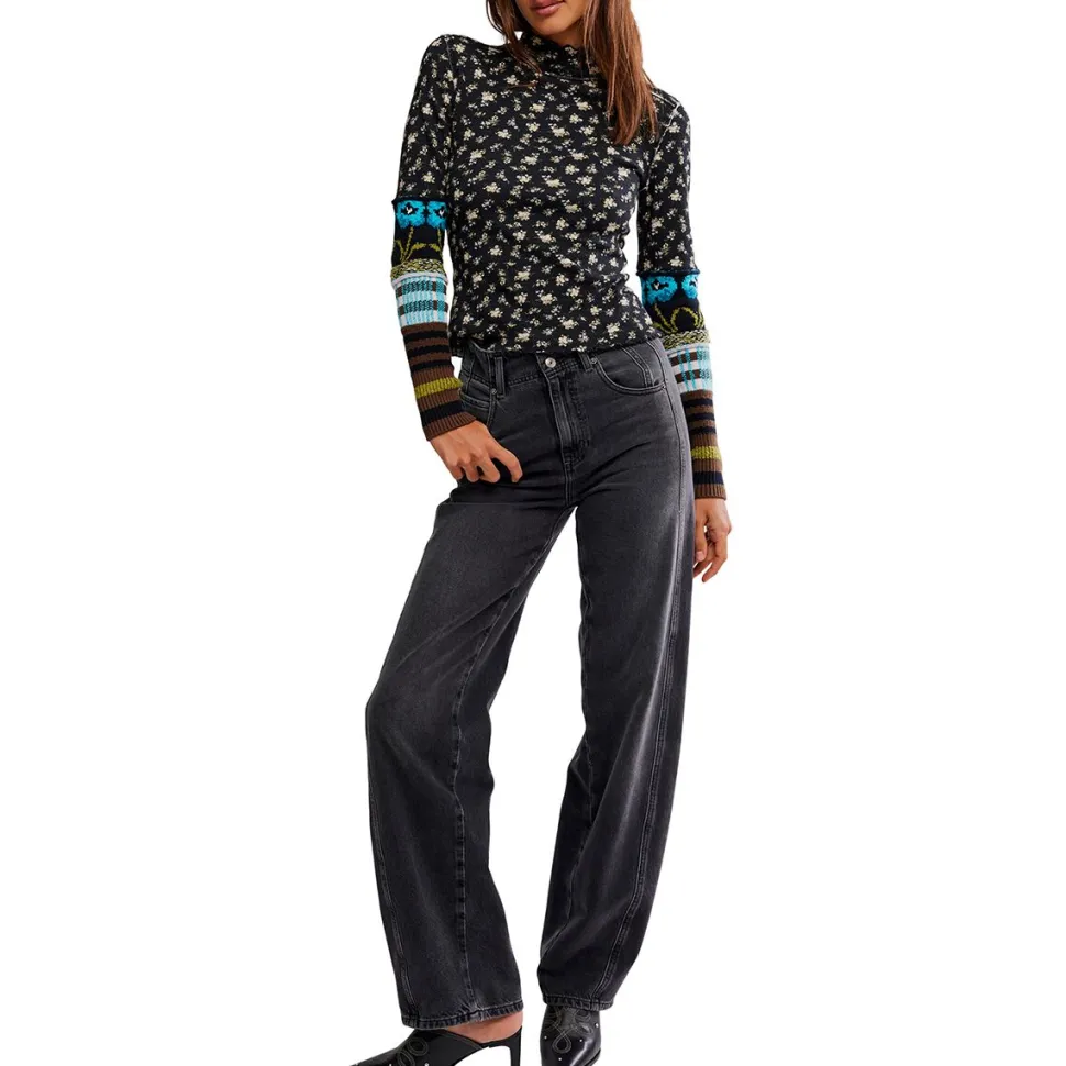 Bold Bowery Cuff Top - Women's