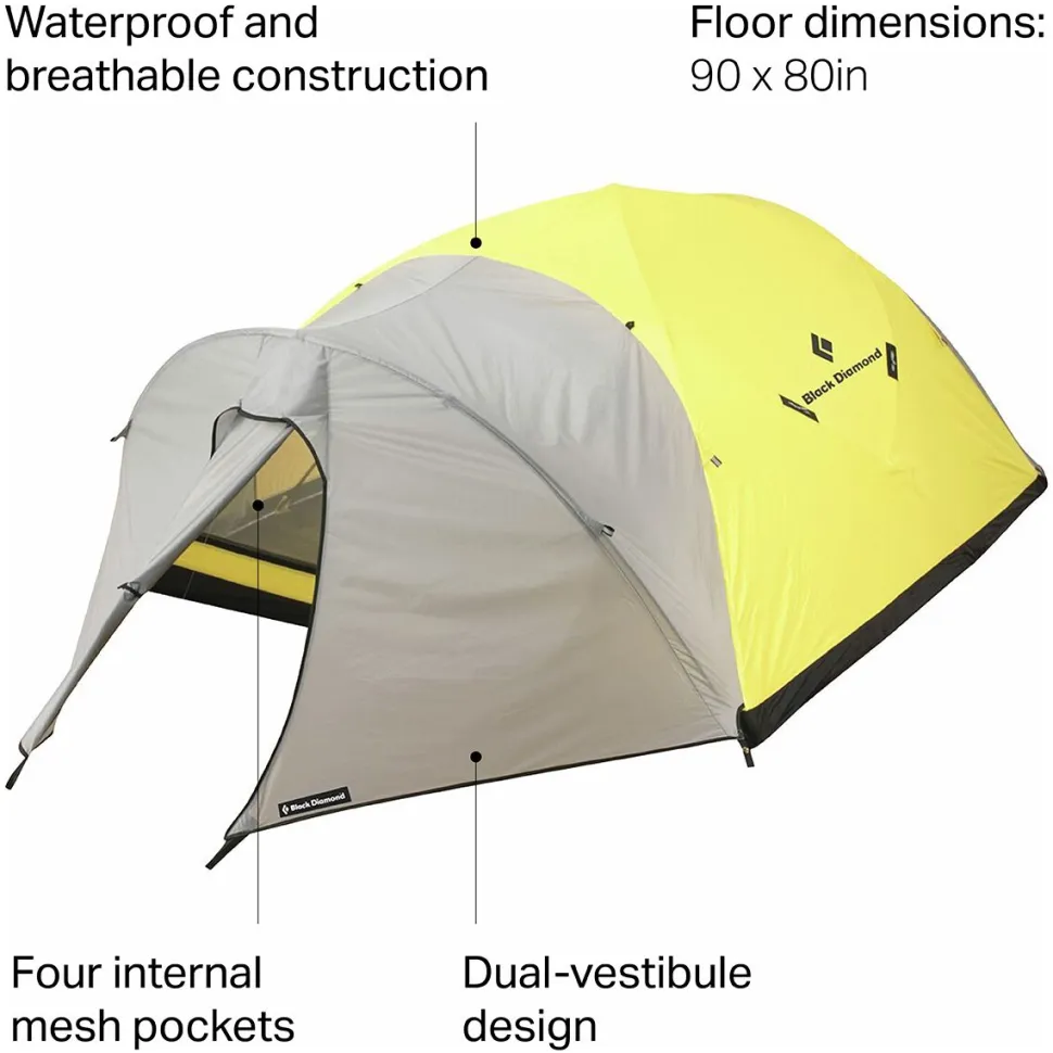 Bombshelter Tent: 4-Person 4-Season