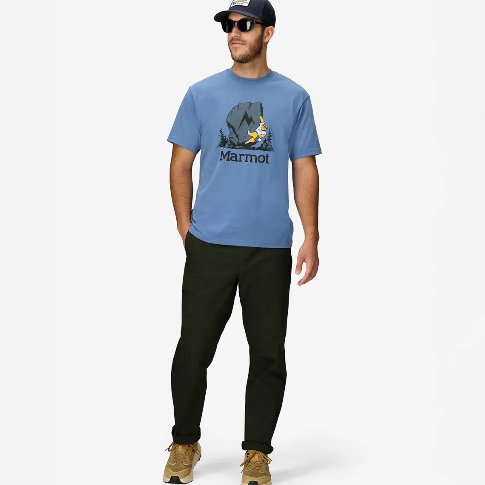 Bouldering Marty Short-Sleeve Shirt - Men's