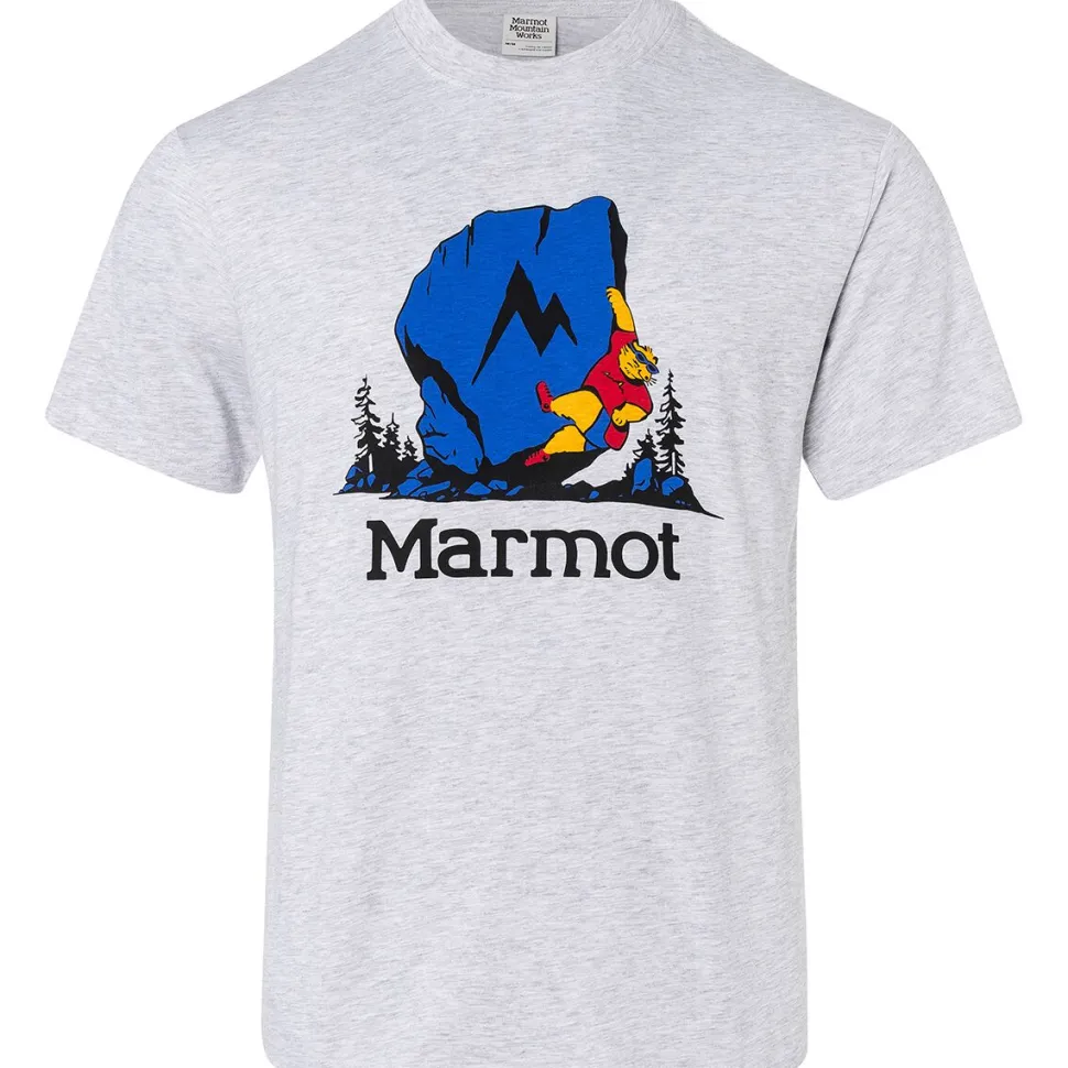 Bouldering Marty Short-Sleeve Shirt - Men's