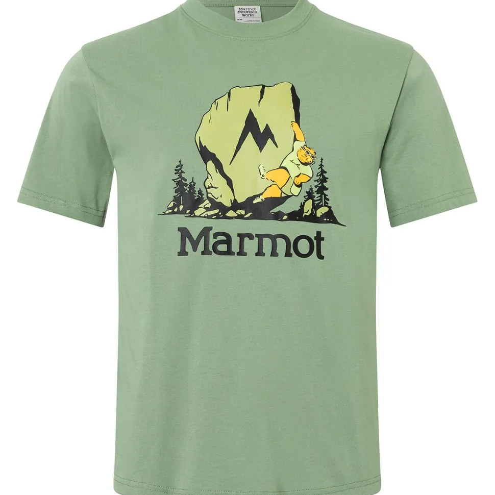 Bouldering Marty Short-Sleeve Shirt - Men's