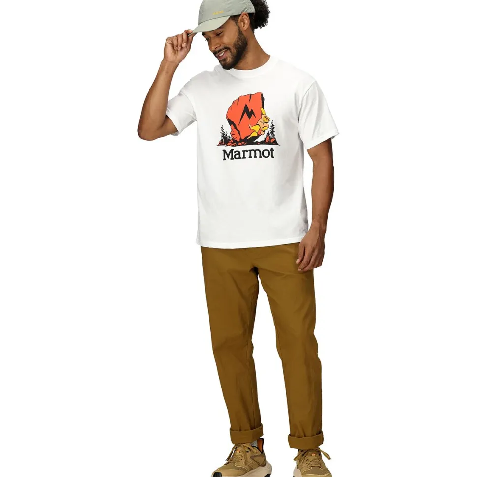 Bouldering Marty Short-Sleeve Shirt - Men's