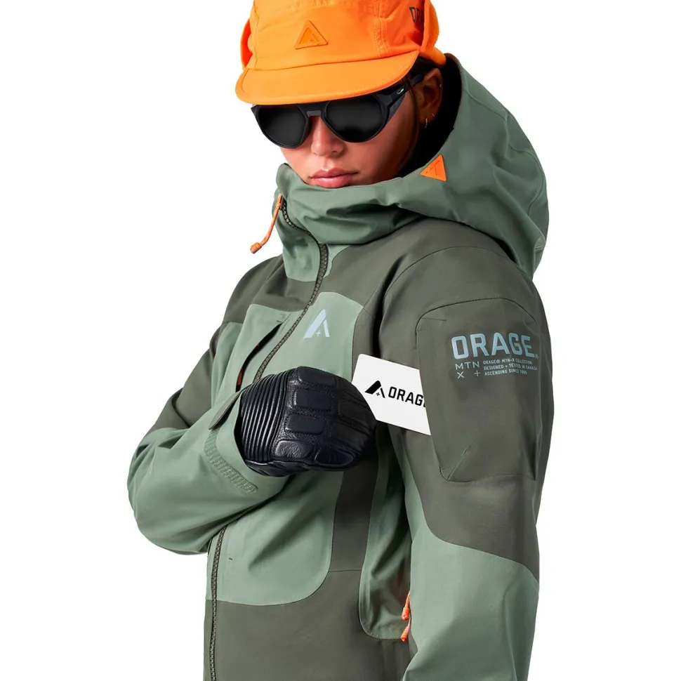 Boulder 3L Hybrid Jacket - Women's